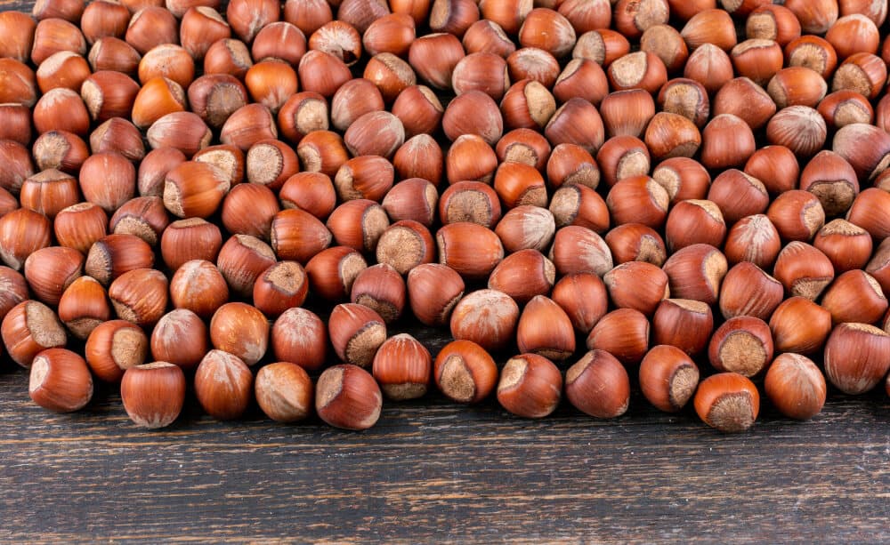 Hazelnuts